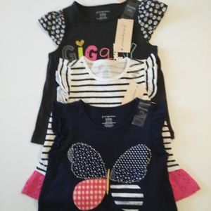 First Impressions 3pc set Baby's Dresses - 18M